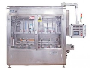 4L六工位双排灌装生产线